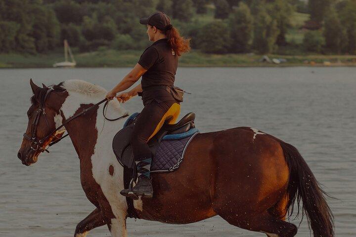 From Krakow: Horse Riding by the Lake Private Tour - photo 3