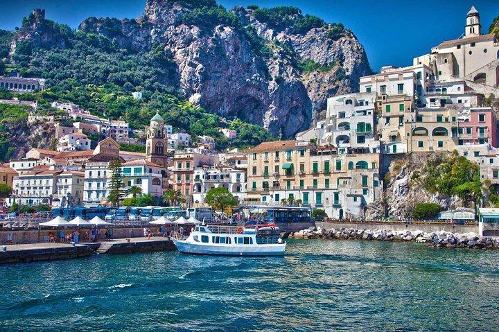 Full-Day Amalfi Coast Experience with Boat Option - photo 4