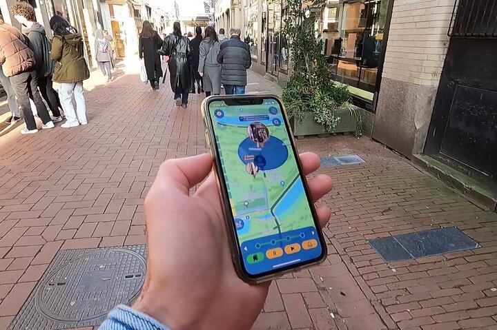 Coffeeshops Smartphone App Self-Guided GPS Walking Tour - cover photo