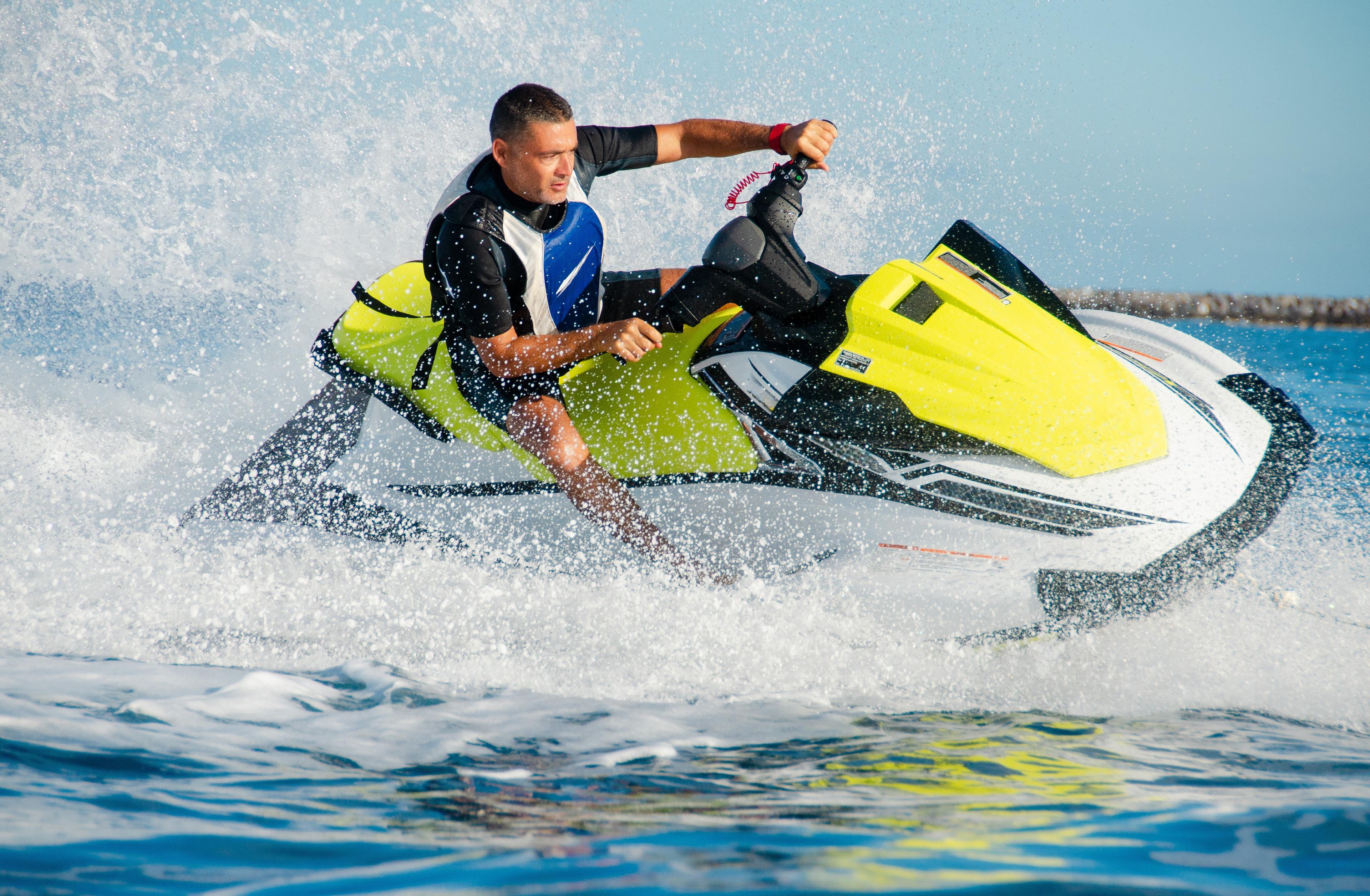 Jet Ski Rental in St. Julian's (St. George's Bay) (Single Jet Ski: Driver Only) - photo 4
