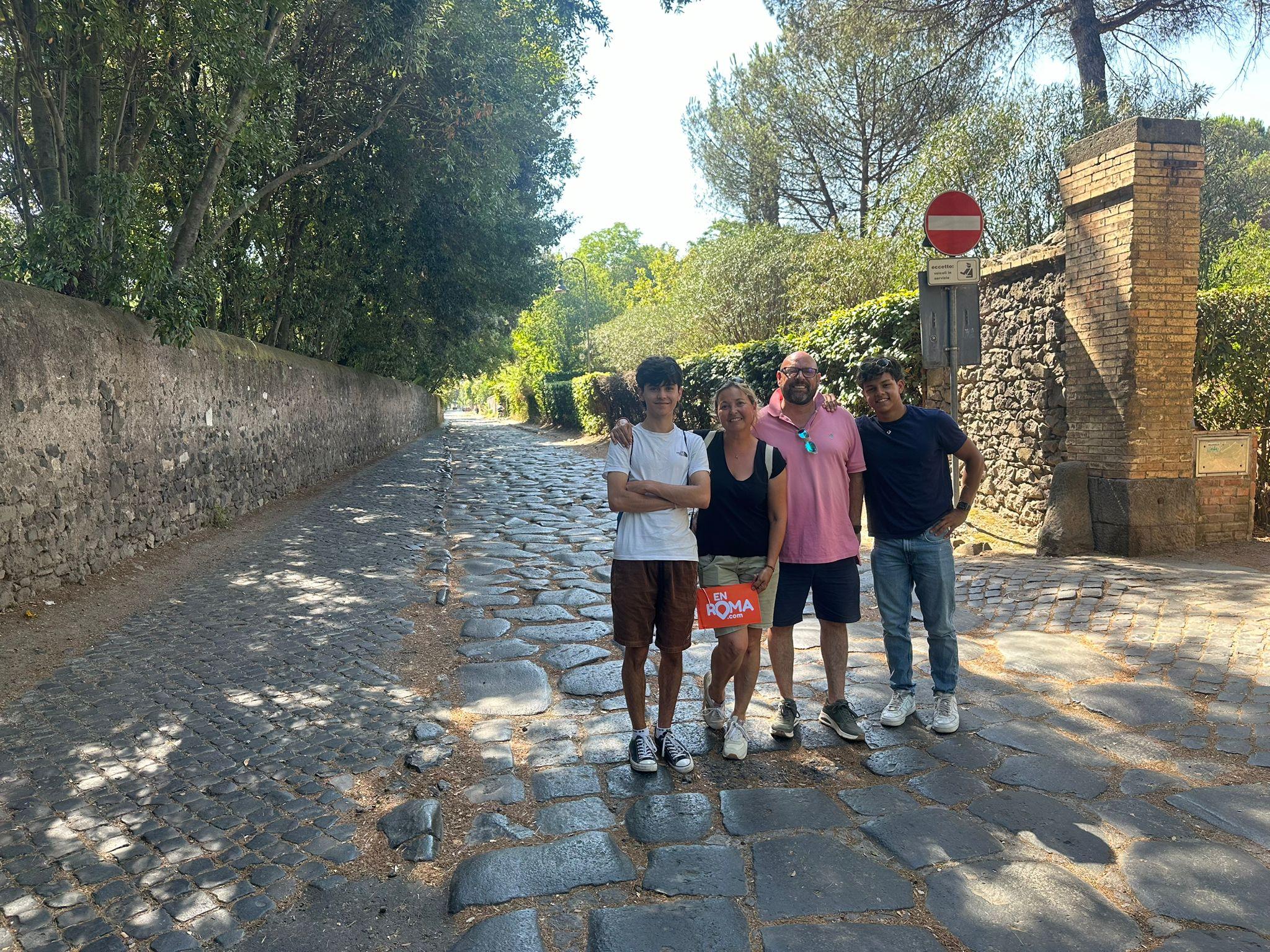 Appian way Walking tour and Catacombs of Rome - photo 2