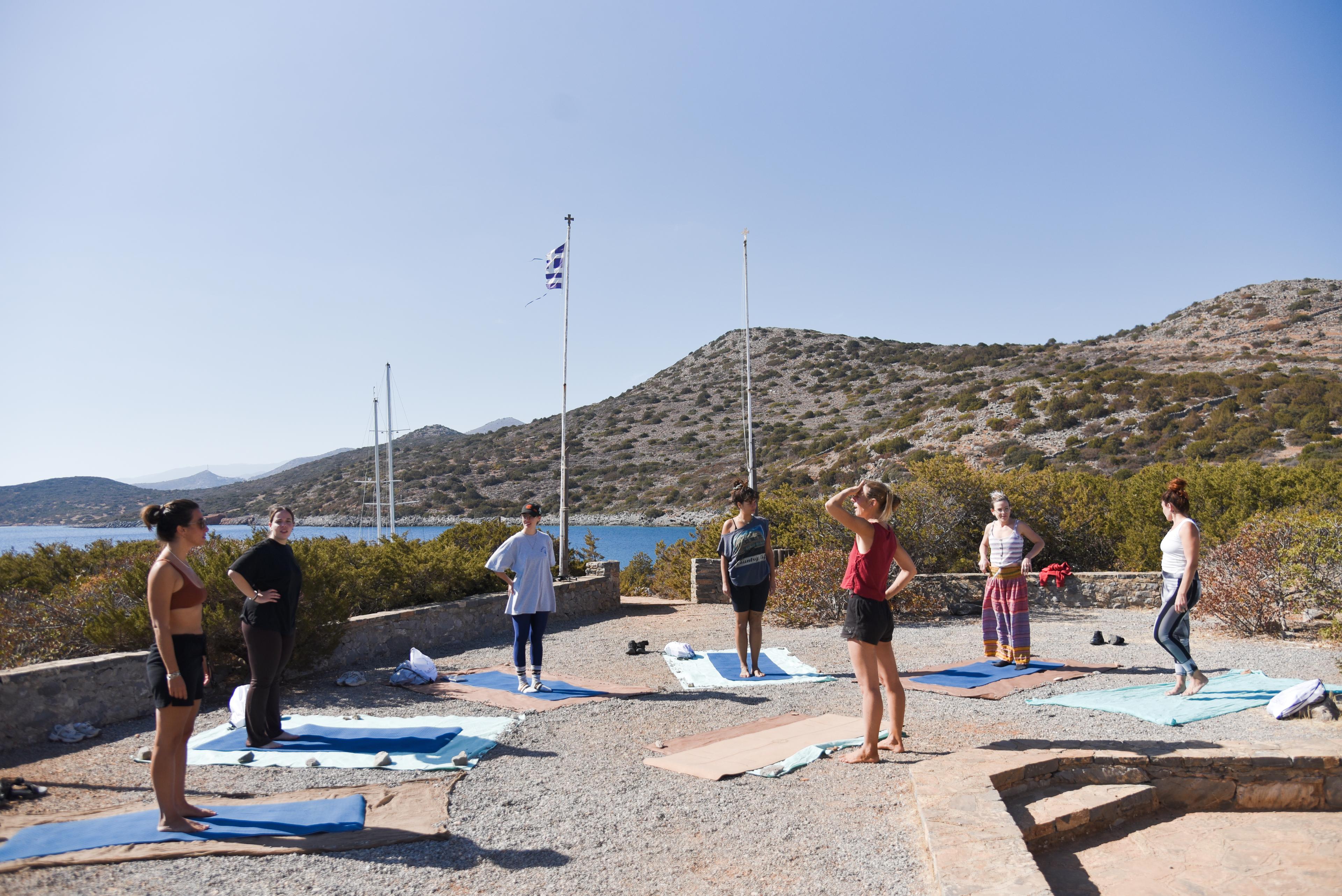 Coastal Yoga & Mindful Walking in Elounda, Crete - photo 4