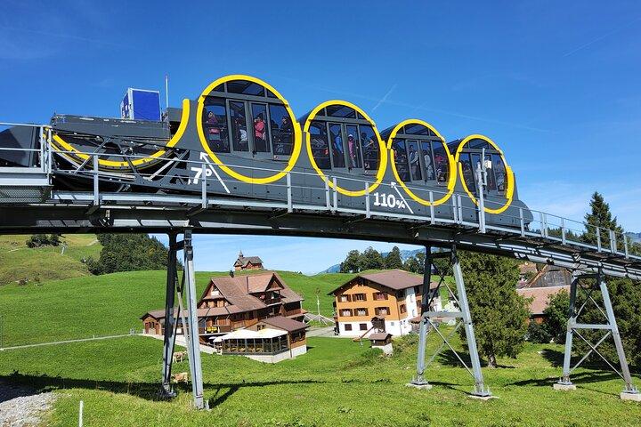 Zurich Day Trip: Ride the World’s Steepest Funicular & Visit Rigi - cover photo