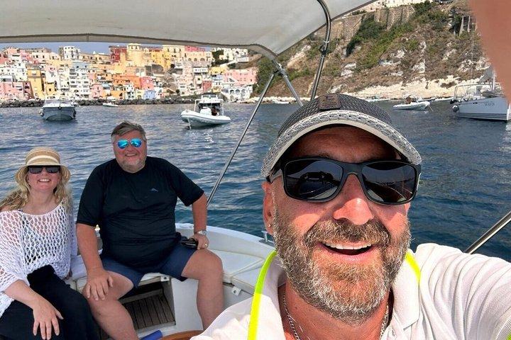 Procida and Naples Private Boat Day Tour – Exclusive Sea Escape - cover photo