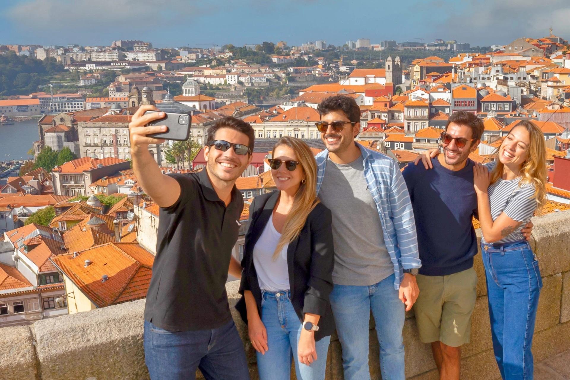 Porto Small Group Tour: River Cruise, Cable Car & Lello Bookshop - cover photo