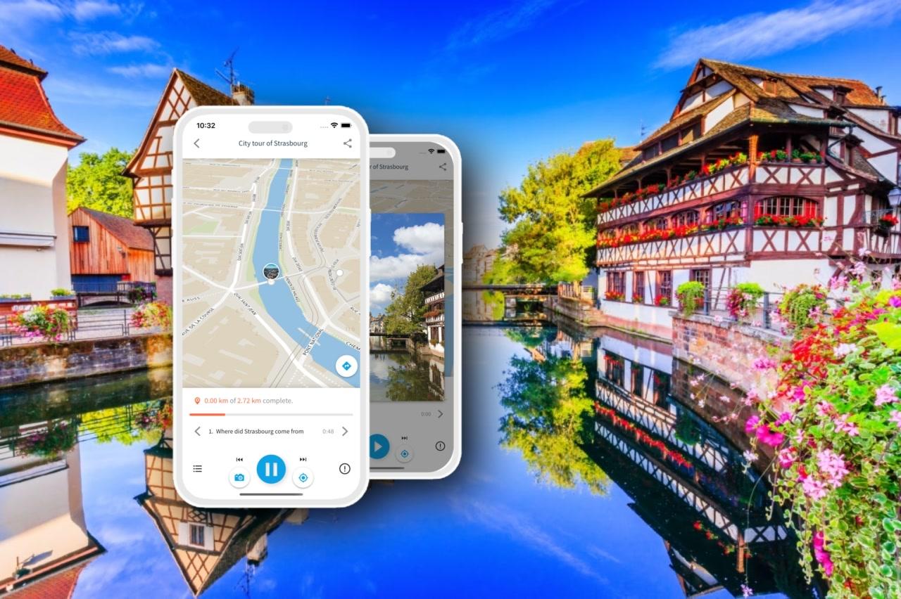 VIATOR Strasbourg сity tour: audioguide in your smartphone - cover photo