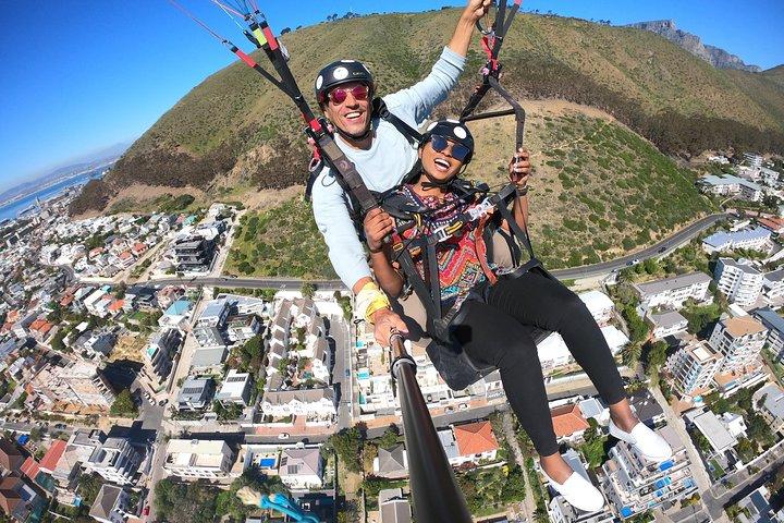 Tandem Paragliding in Cape Town - photo 3