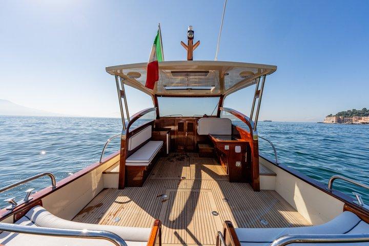Capri Island Private Luxury Boat – Exclusive Scenic Day Tour - photo 3