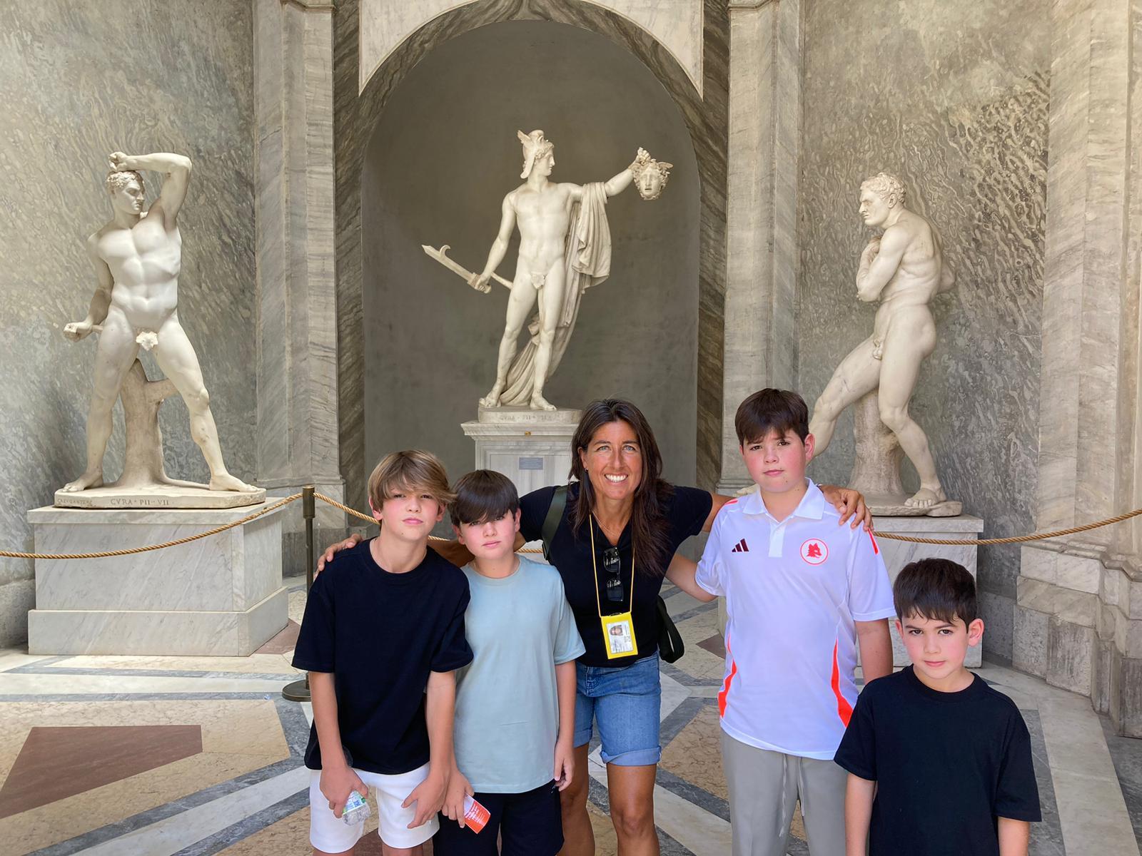 Tour Museos Vaticanos y Capilla Sixtina adaptado a niños: en grupo - photo 3