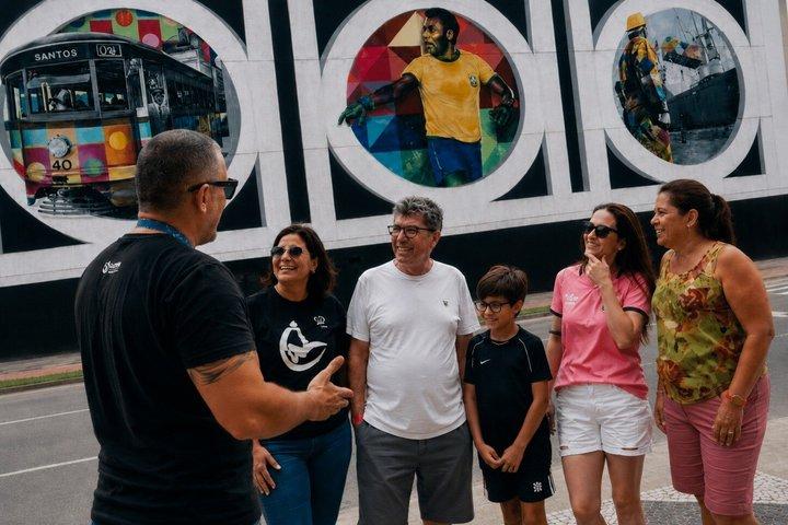5-hour Pelé Private Tour: The King of Football - cover photo
