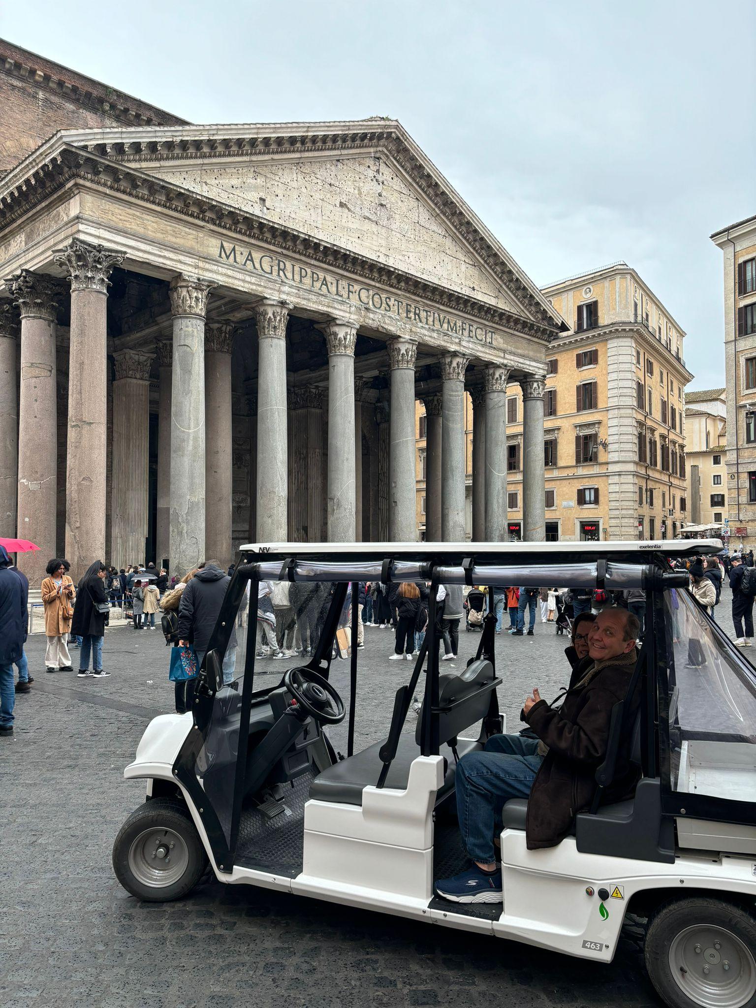 Private Golf Cart Tour in Rome - photo 5