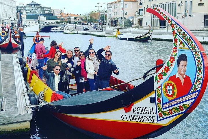 Transfer grupo pequeno de Lisboa a Porto com paradas em Fatima, Coimbra, Aveiro - cover photo