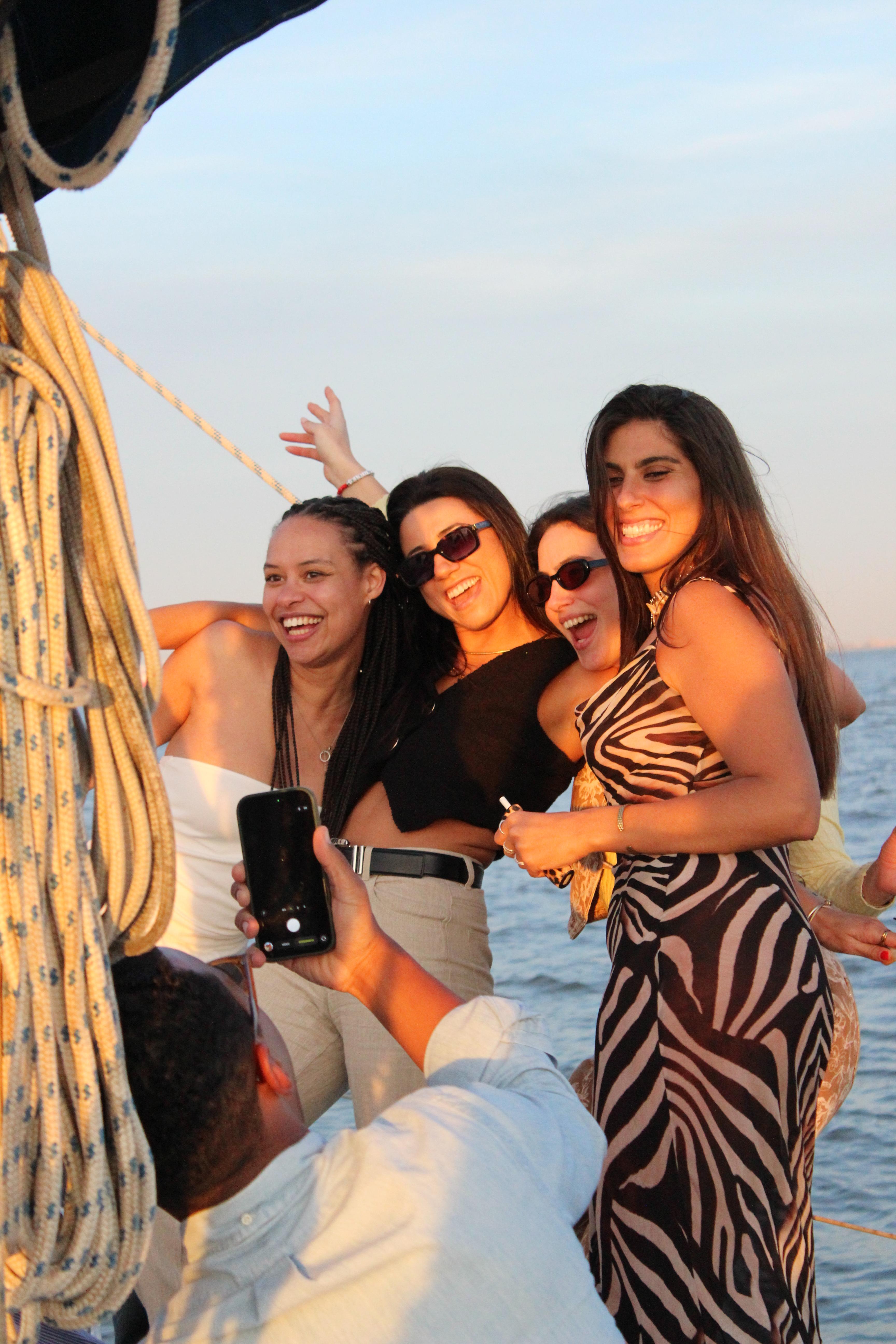 Lisbon Sunset Boat Tour – Golden Hour Cruise with Welcome Drink - cover photo
