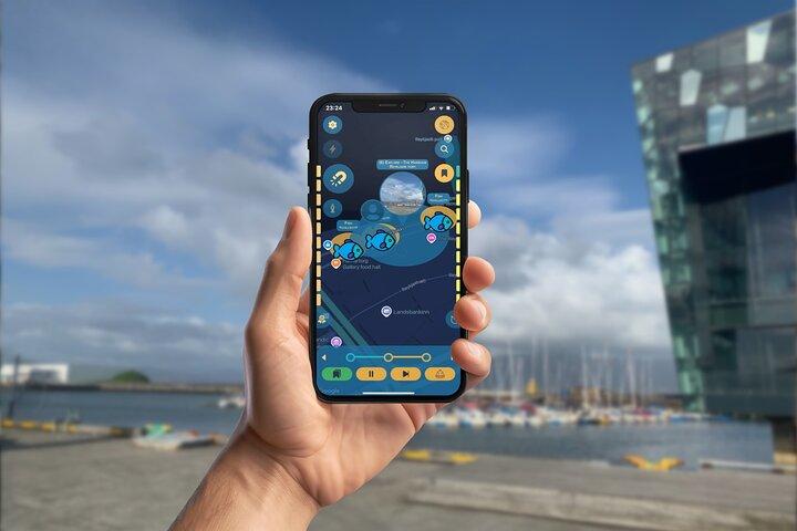Viking Reykjavik GPS App Walking Tour Mobile Game - photo 4