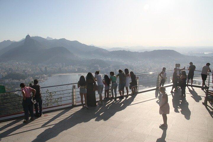 10-hour Private Tour Rio In One Day: Christ, Sugarloaf, Selarón, Downtown - photo 3