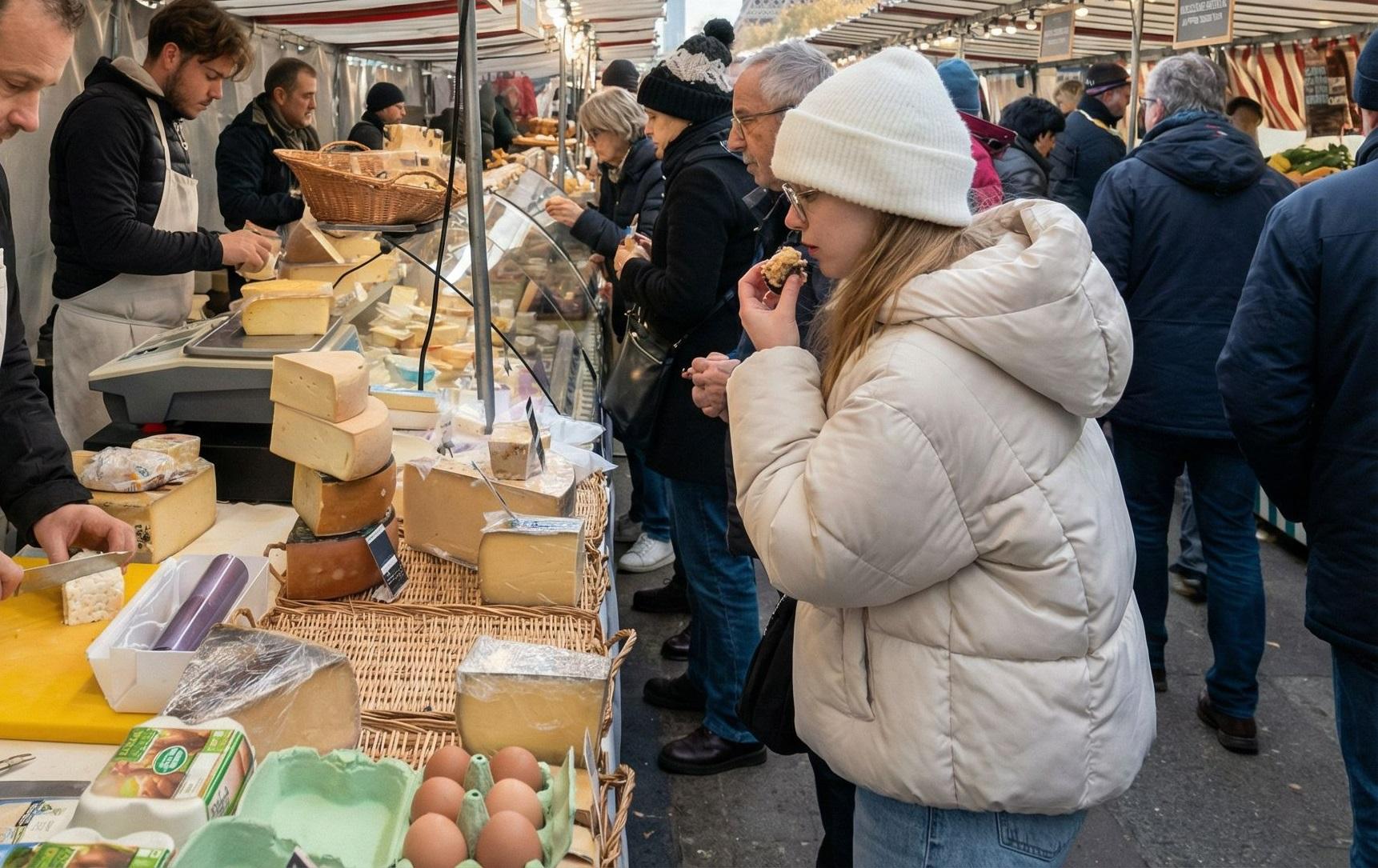 PRIVATE Paris: Eiffel Tower Food Tour with 7 Tastings at Local Shops - photo 5