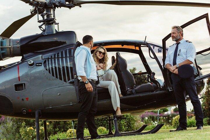 São Paulo Helicopter Private Tour with Transport to Boarding Area - cover photo