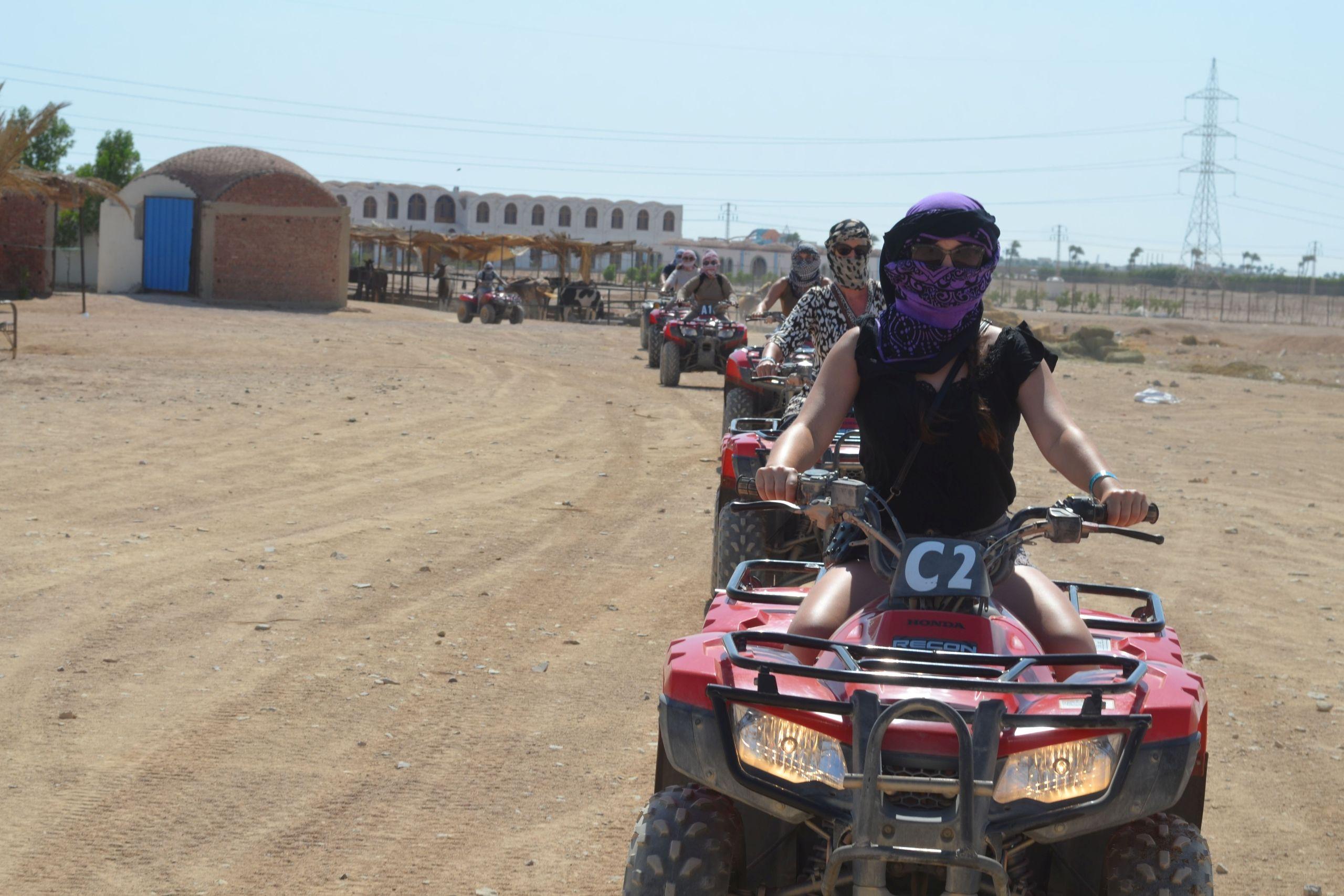 60-Min Ride Quad Bike Sharm El Sheikh Safari Tours Adventure - photo 2