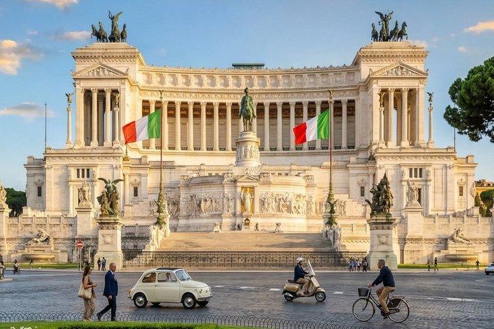 Vittoriano Panoramic Terrace and Palazzo Venezia Entry Ticket - cover photo