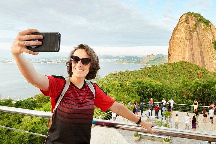 10-hour Private Tour Rio In One Day: Christ, Sugarloaf, Selarón, Downtown - cover photo