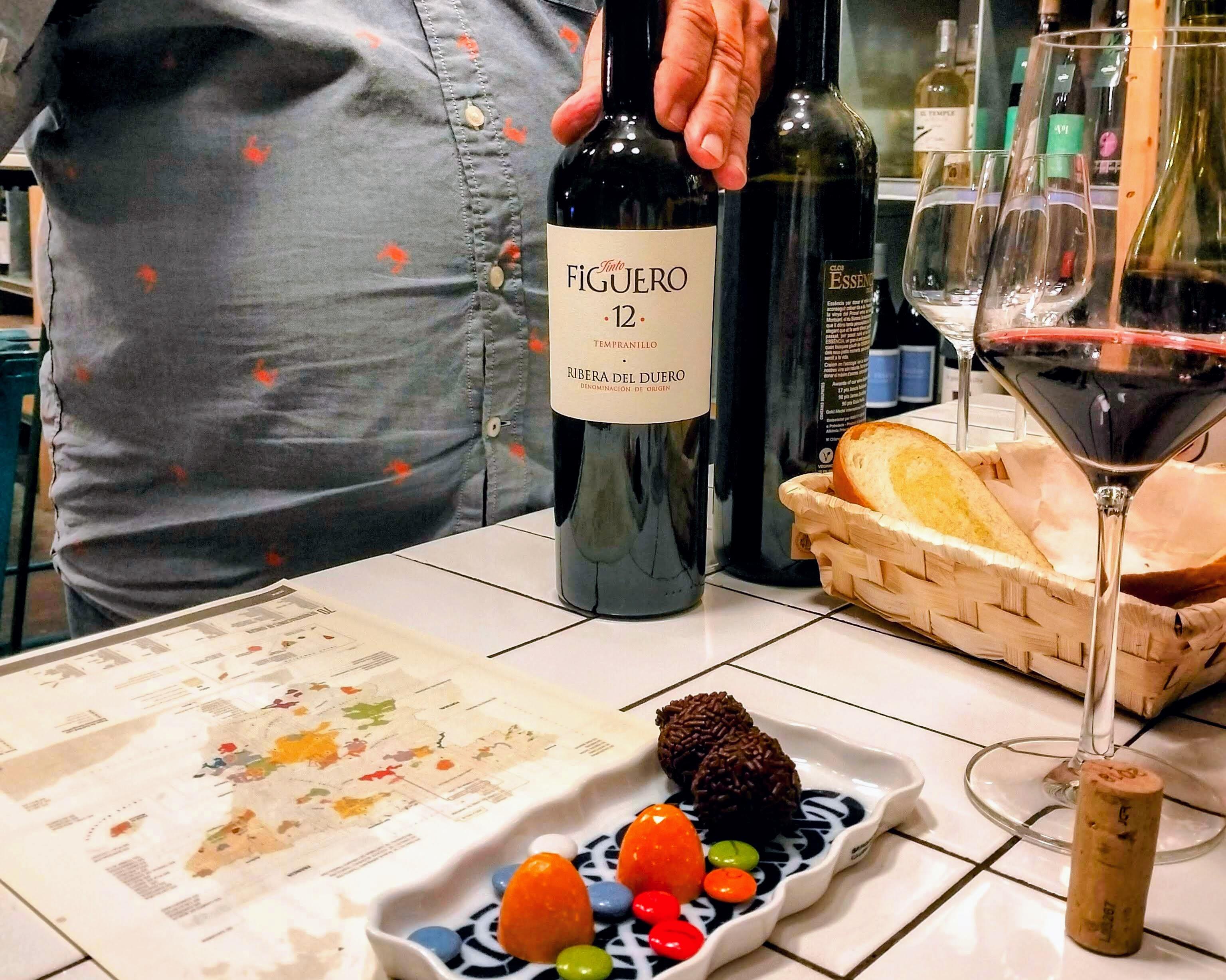 Private Barcelona Wine & History Experience with Cheese & Chocolate Pairings - photo 4