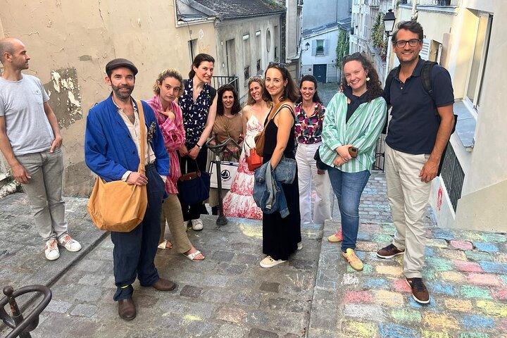 A stroll with the impressionists in Montmartre - cover photo