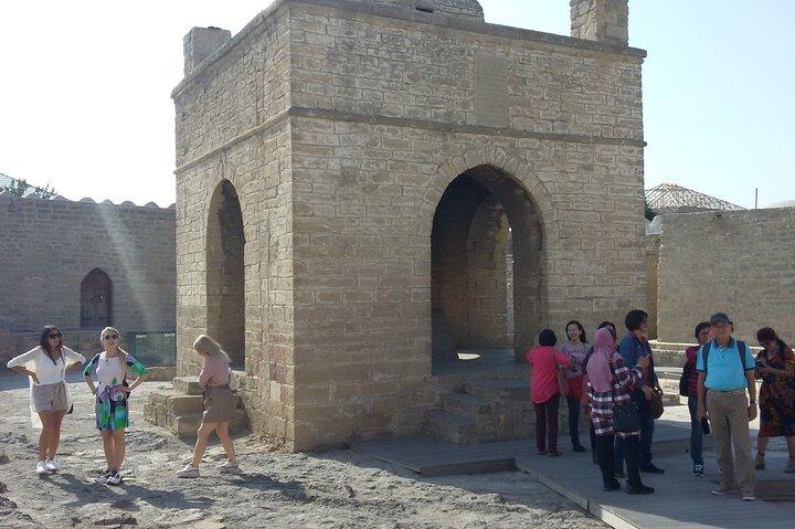 Ateshgah Fire Temple and Yanardag Fire Mountain Private Tour - photo 4