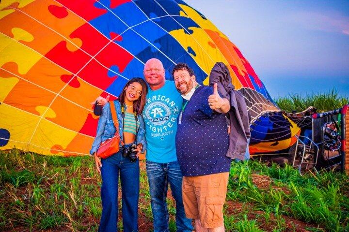 Full-Day Hot Air Balloon Experience in Boituva With Transport And Accommodation - photo 5
