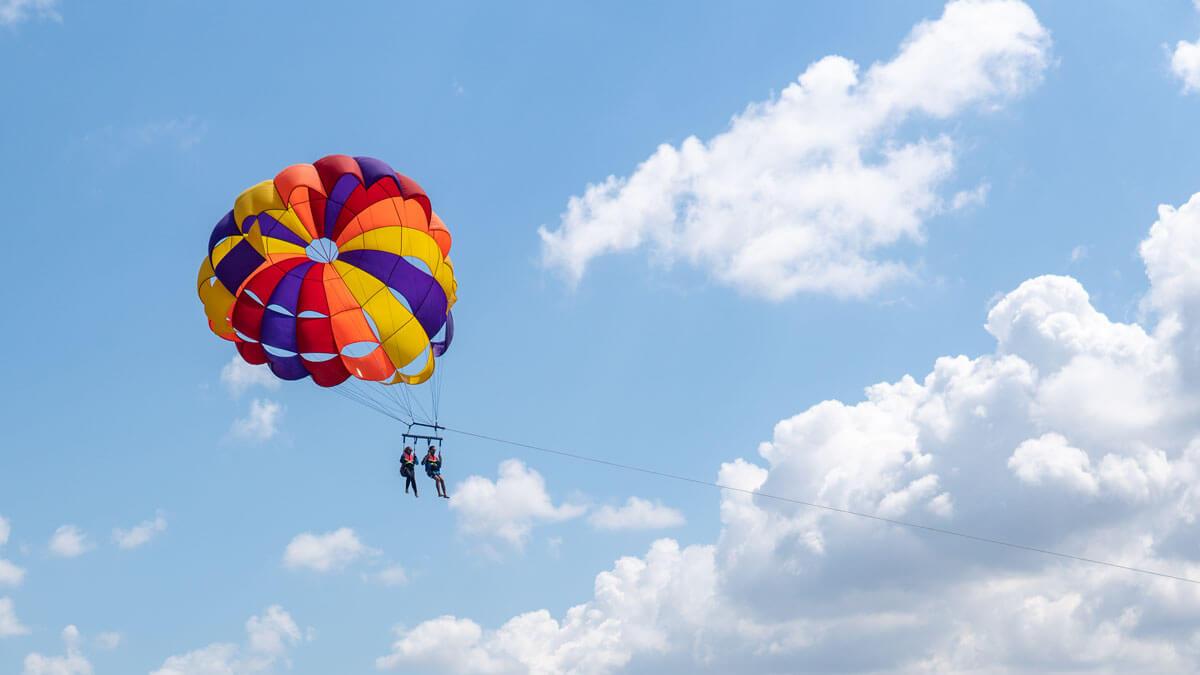Parasailing Activity In St. Julian's Including Photos and Video - photo 4