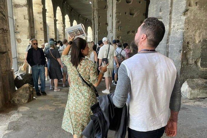 Colosseum Arena Full Tour SEMI-PRIVATE GROUP Plus Forum and Palatine Entry - photo 3