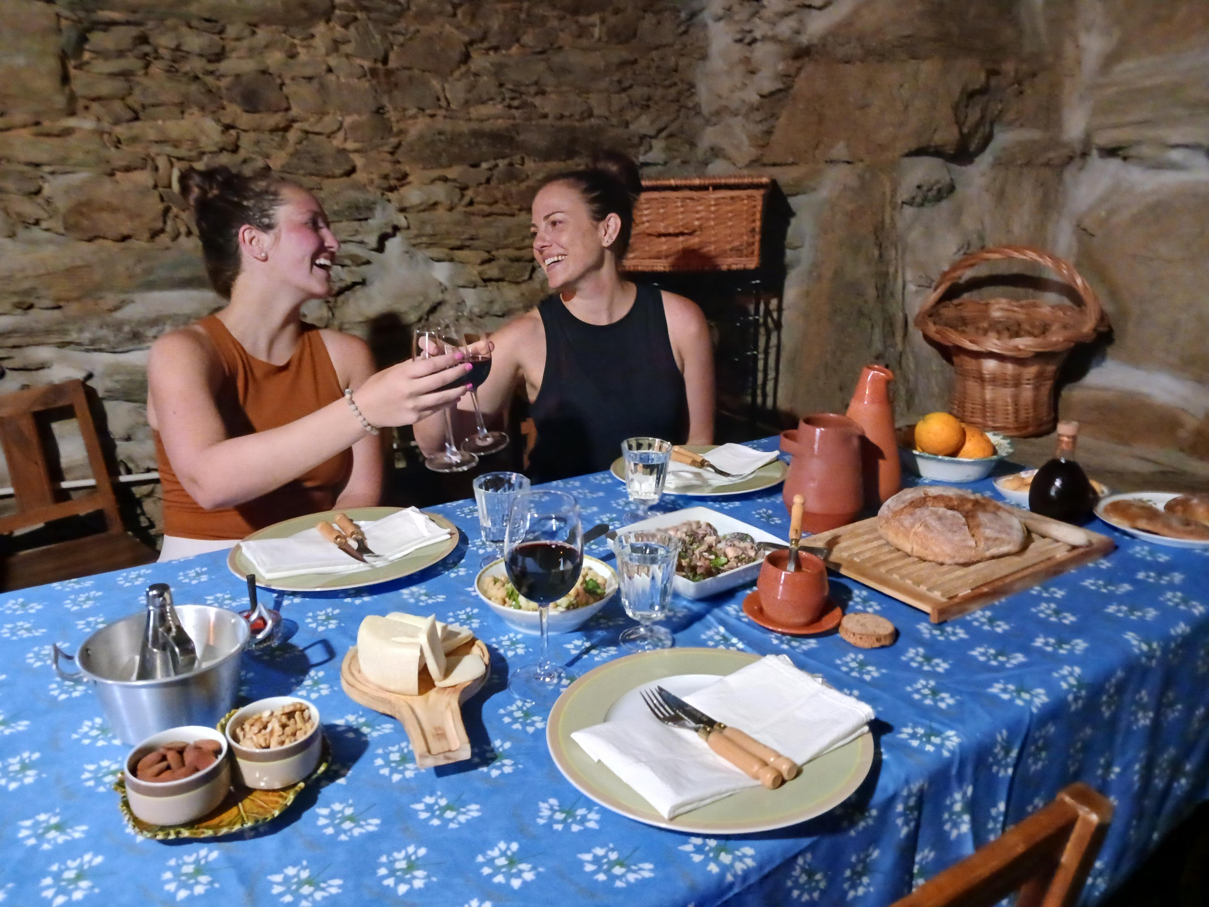 Walk & Lunch at our village - photo 2