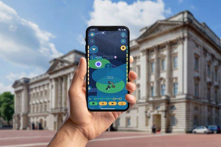 Bond Mission London Smartphone App Self Guided Tour - photo 3