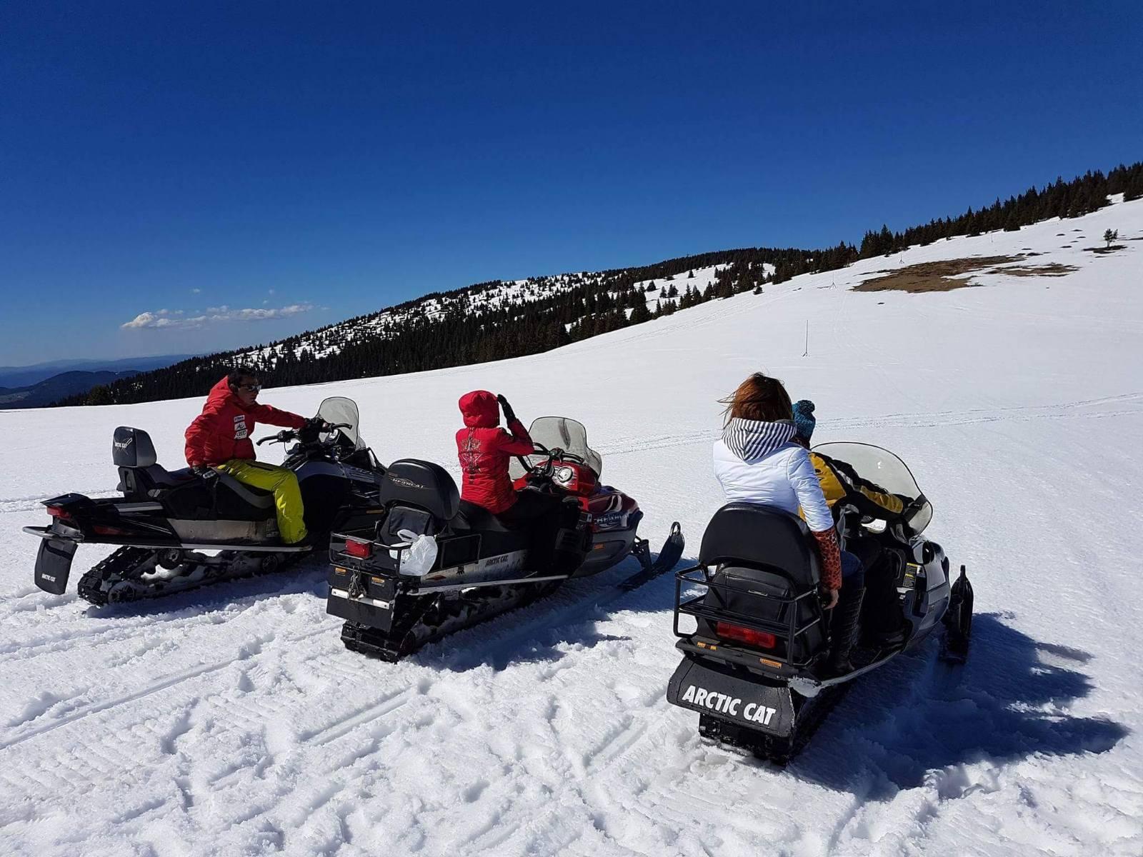 Borovets Ultimate Snowmobile Experience - photo 5
