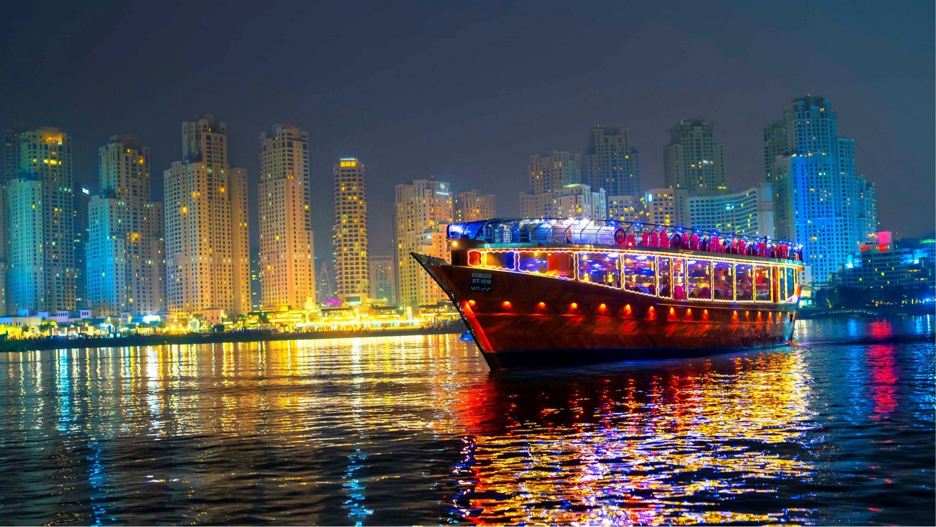 Dubai Marina Dhow Dinner Cruise Tickets - photo 2