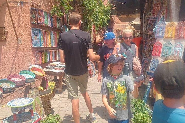 Marrakech Artisan Tour & Workshop Experience with Local Lunch - photo 5