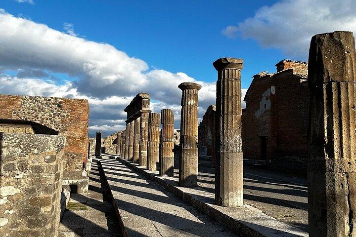 Rome Airport Transfer to Pompeii Tour to Amalfi, Ravello, Minori - photo 2