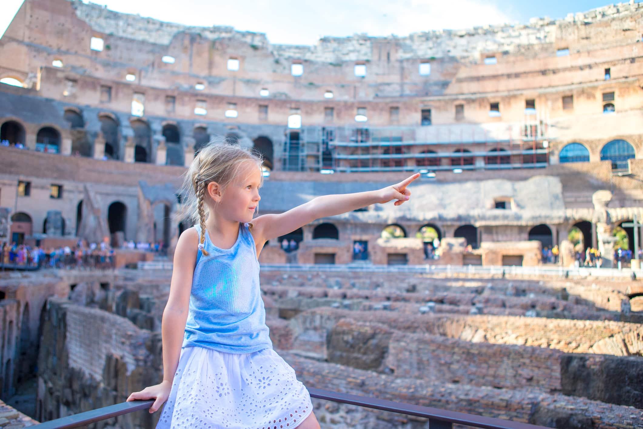 Tour Coliseo y Foro Romano adaptado a niños – Tour de grupo - photo 4
