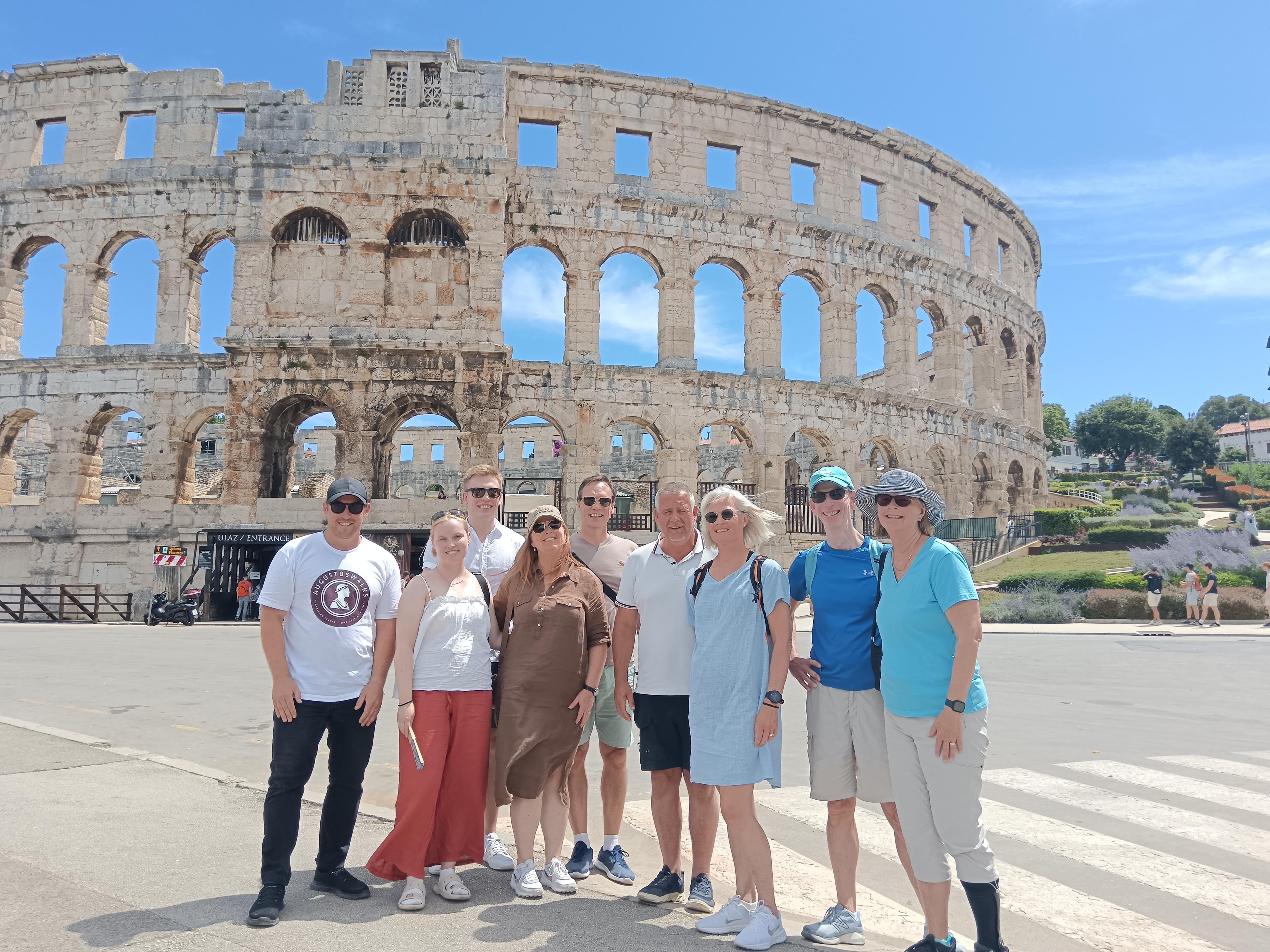 Augustus Walks - Free Walking Tour Pula - photo 4