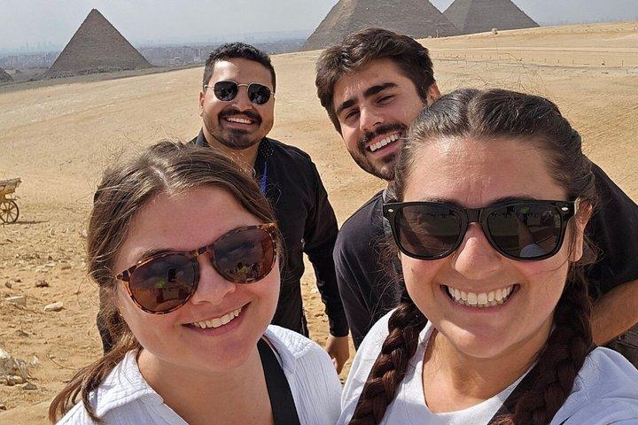 Luxury Private Giza Pyramids Sphinx Grand Egyptian Museum Tour - photo 3