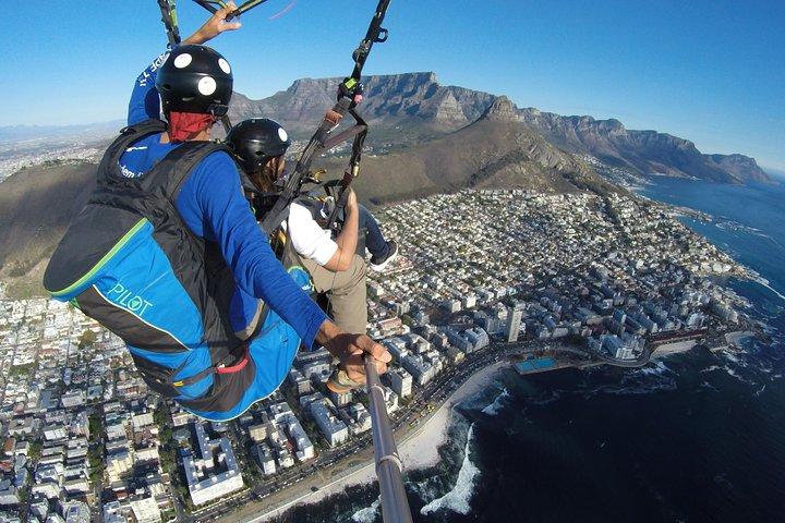 Tandem Paragliding in Cape Town - cover photo