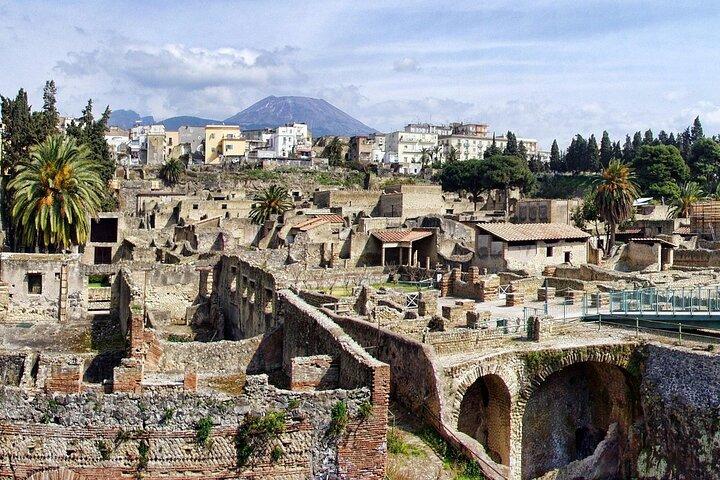 Pompeii, Herculaneum and Vesuvius Hike Small-Group from Sorrento - photo 5