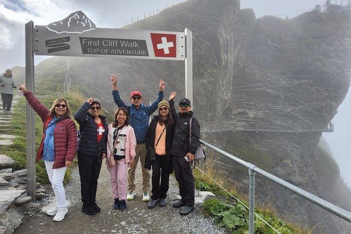 Zurich Day Trip Jungfrau Region with Scenic Train and Hidden Gems - photo 2