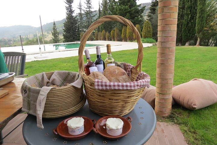Small Group Wine, Bread & Cheese Experience with Farmhouse Lunch - cover photo