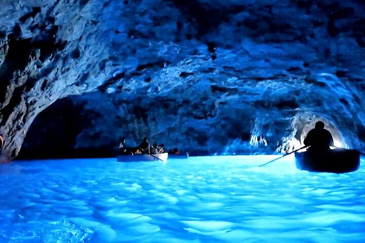 Sorrento: Capri, Anacapri with Blue Grotto Shared or Private Tour - cover photo