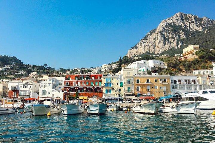 Capri and Anacapri with Optional Boat Ride Full-Day from Naples - photo 4