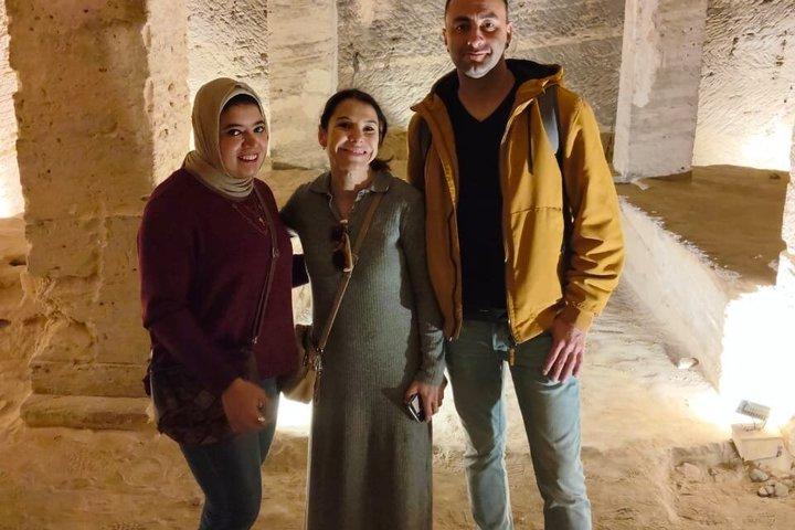 Alexandria Day Tour Catacombs Citadel and Library VIP - photo 4