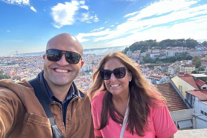 2 Hours Panoramic Tuk Tuk Tour of Lisbon's Top Viewpoints - photo 3