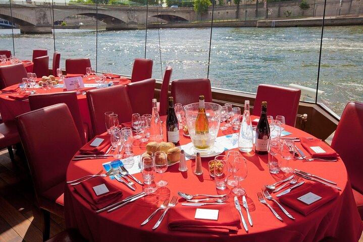 Paris Menu Dinner Night Cruise-Bateaux Parisien - photo 2