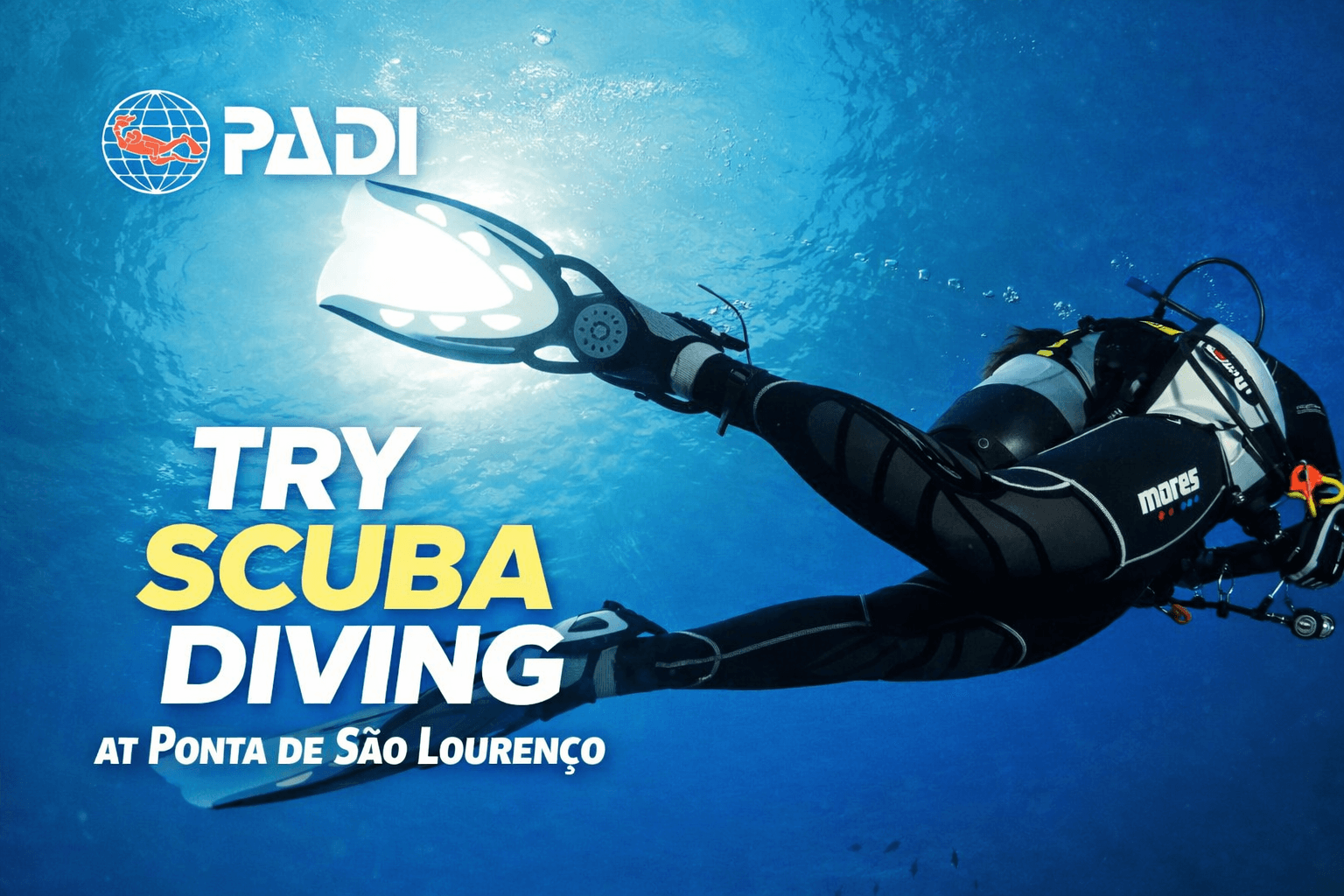 Try Scuba Diving Experience | Ponta de São Lourenço - cover photo