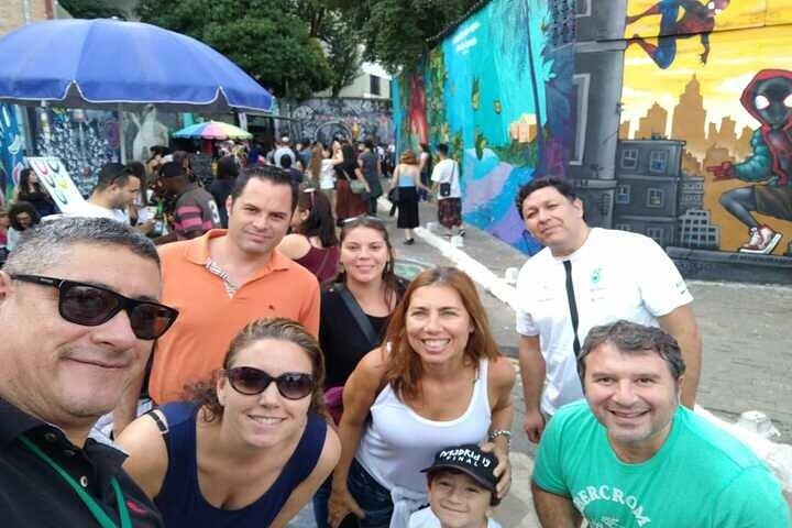5-hour Private Street Art Tour Of São Paulo – The Coolest Urban Art Scenes - photo 5